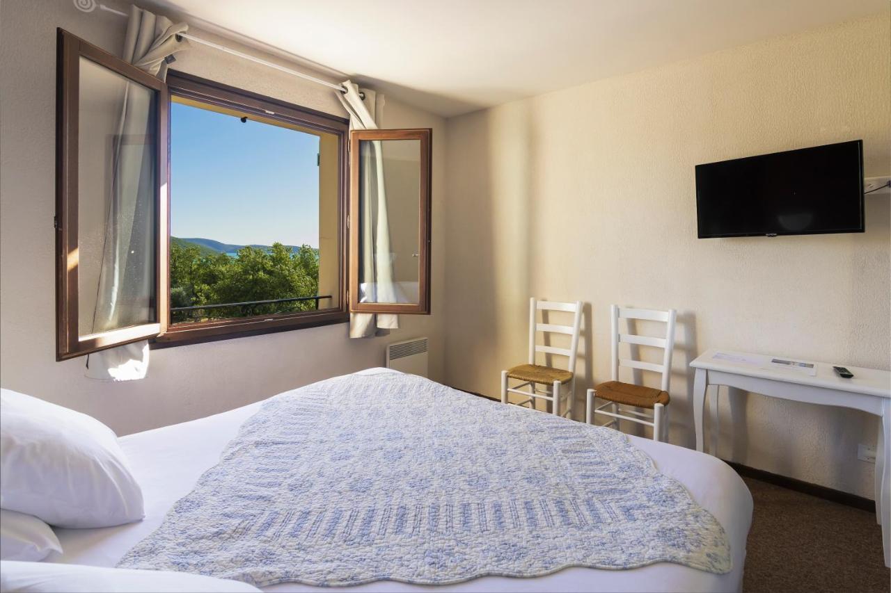 לה-סאל-סור-ורדון Hotel Sainte Anne "Le Verdon" מראה חיצוני תמונה