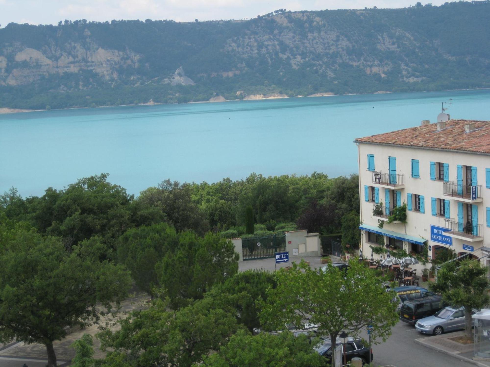 לה-סאל-סור-ורדון Hotel Sainte Anne "Le Verdon" מראה חיצוני תמונה