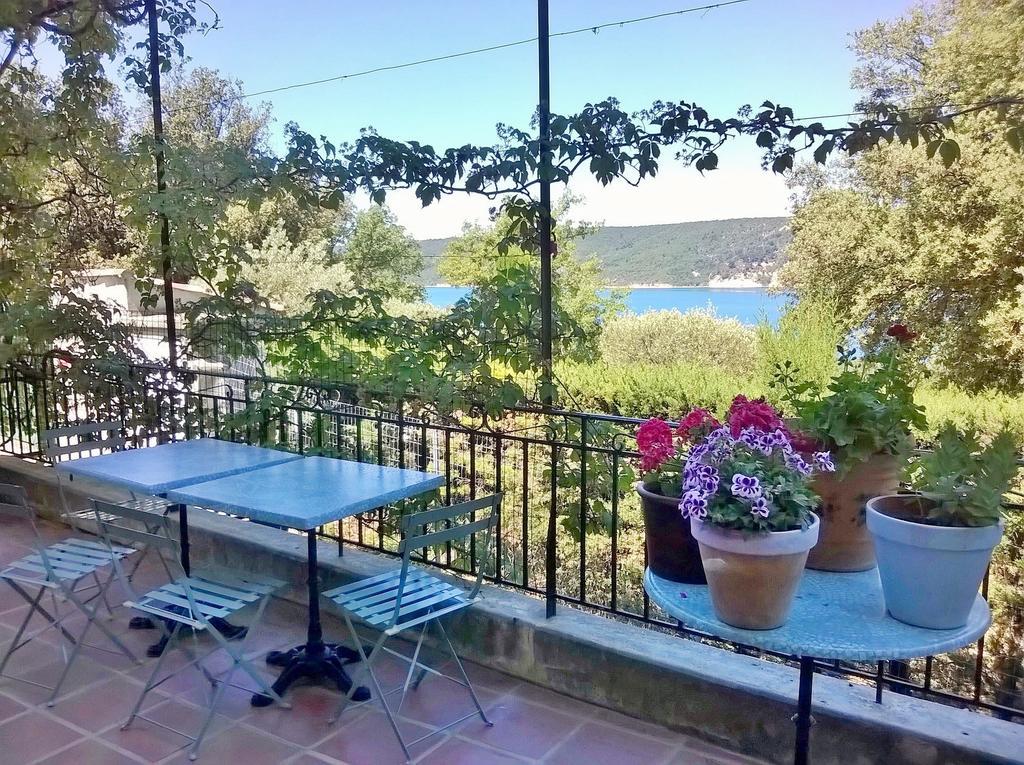 לה-סאל-סור-ורדון Hotel Sainte Anne "Le Verdon" מראה חיצוני תמונה