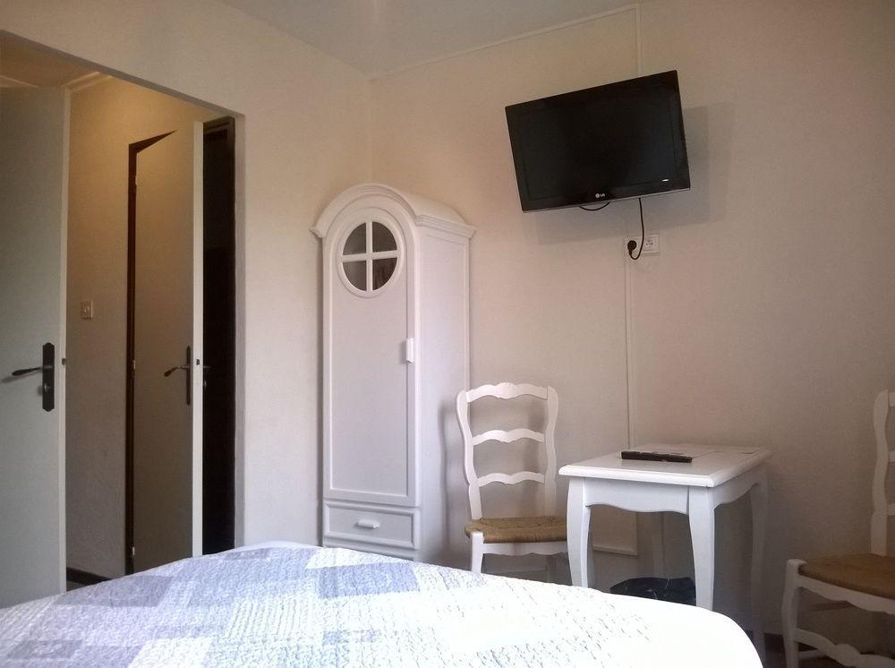 לה-סאל-סור-ורדון Hotel Sainte Anne "Le Verdon" מראה חיצוני תמונה