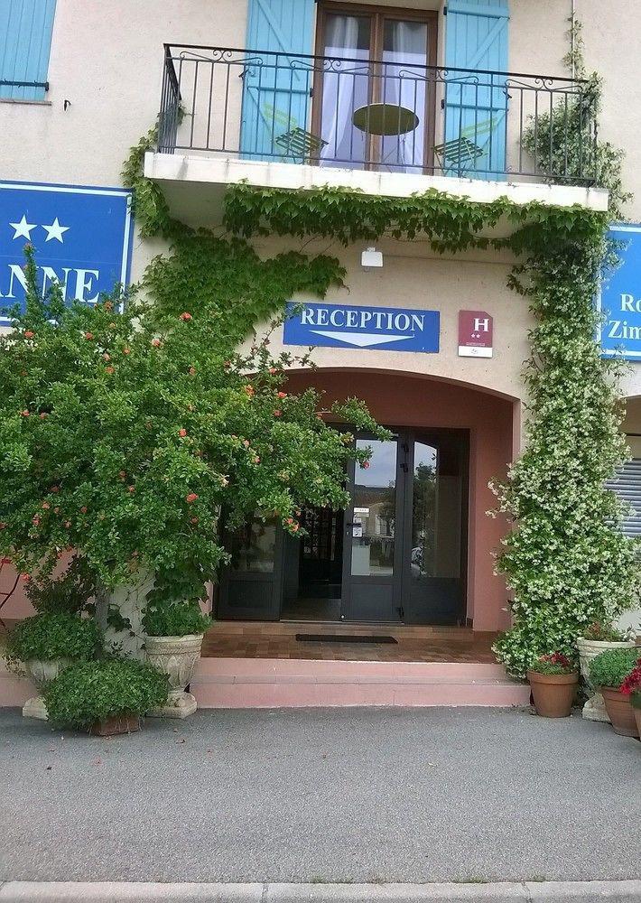 לה-סאל-סור-ורדון Hotel Sainte Anne "Le Verdon" מראה חיצוני תמונה