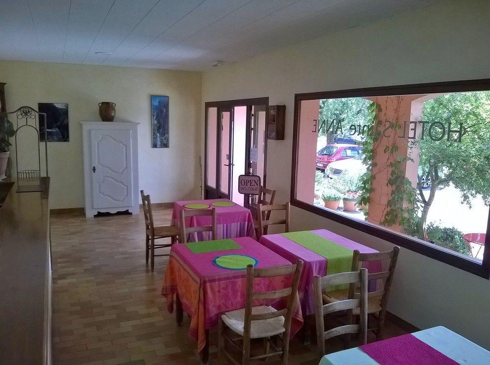 לה-סאל-סור-ורדון Hotel Sainte Anne "Le Verdon" מראה חיצוני תמונה