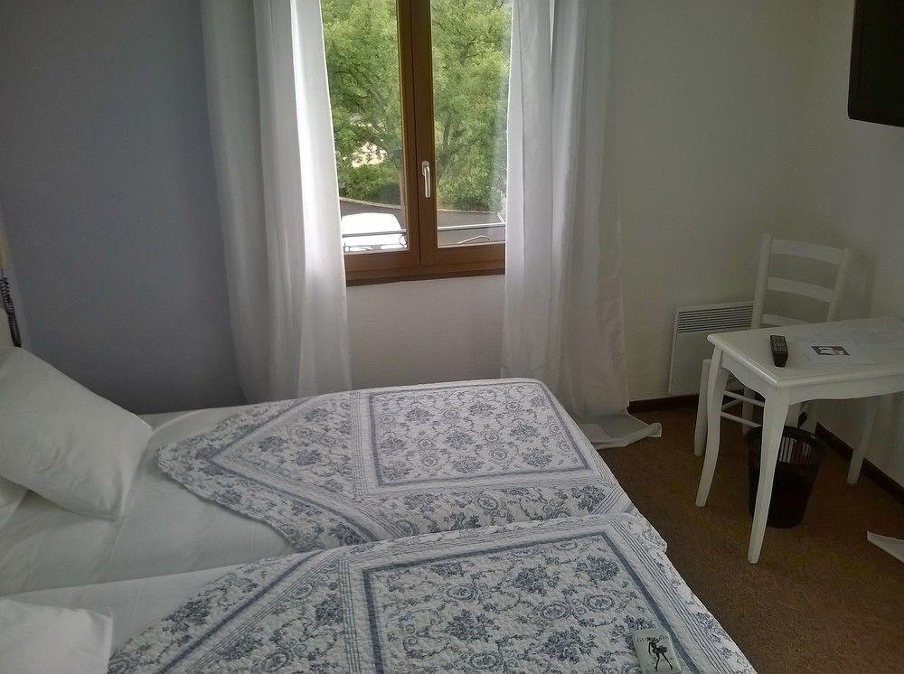 לה-סאל-סור-ורדון Hotel Sainte Anne "Le Verdon" מראה חיצוני תמונה