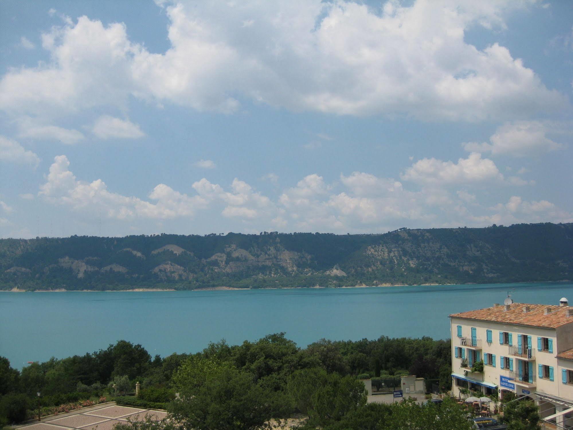 לה-סאל-סור-ורדון Hotel Sainte Anne "Le Verdon" מראה חיצוני תמונה